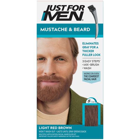 just for men mustache and beard